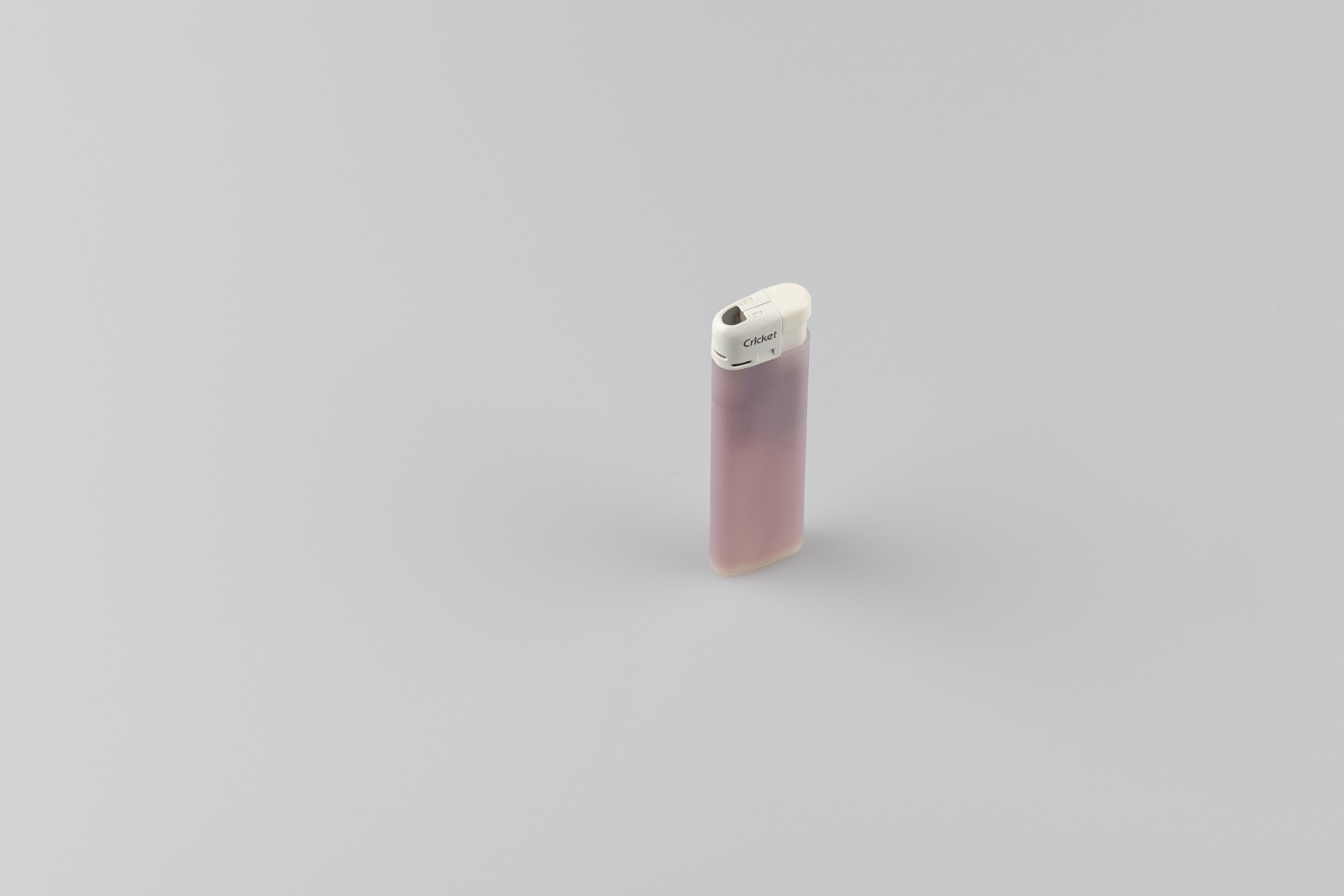 Plastový zapalovač Cricket Electronic Frosted