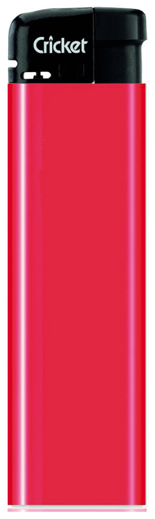 Plastový zapalovač Cricket Electronic Fluo