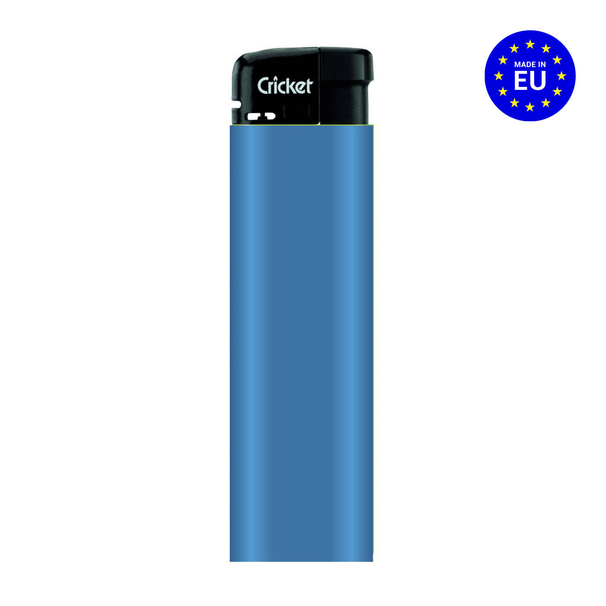 Plastový zapalovač Cricket Electronic Fluo