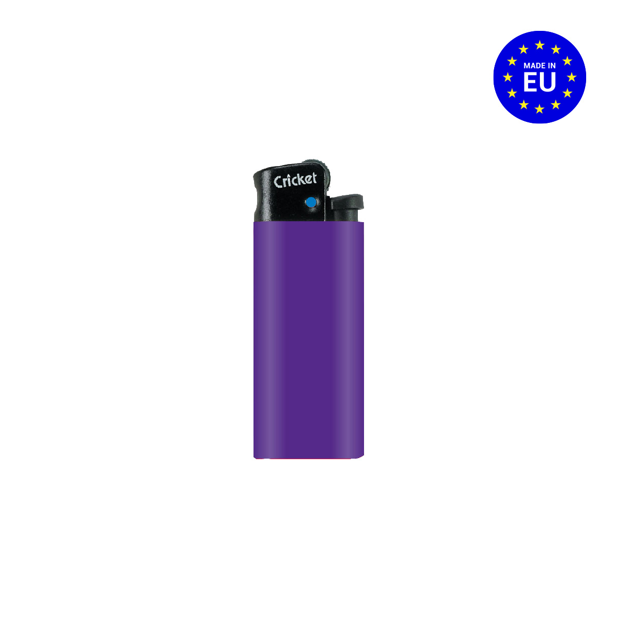 Plastový zapalovač Cricket Mini