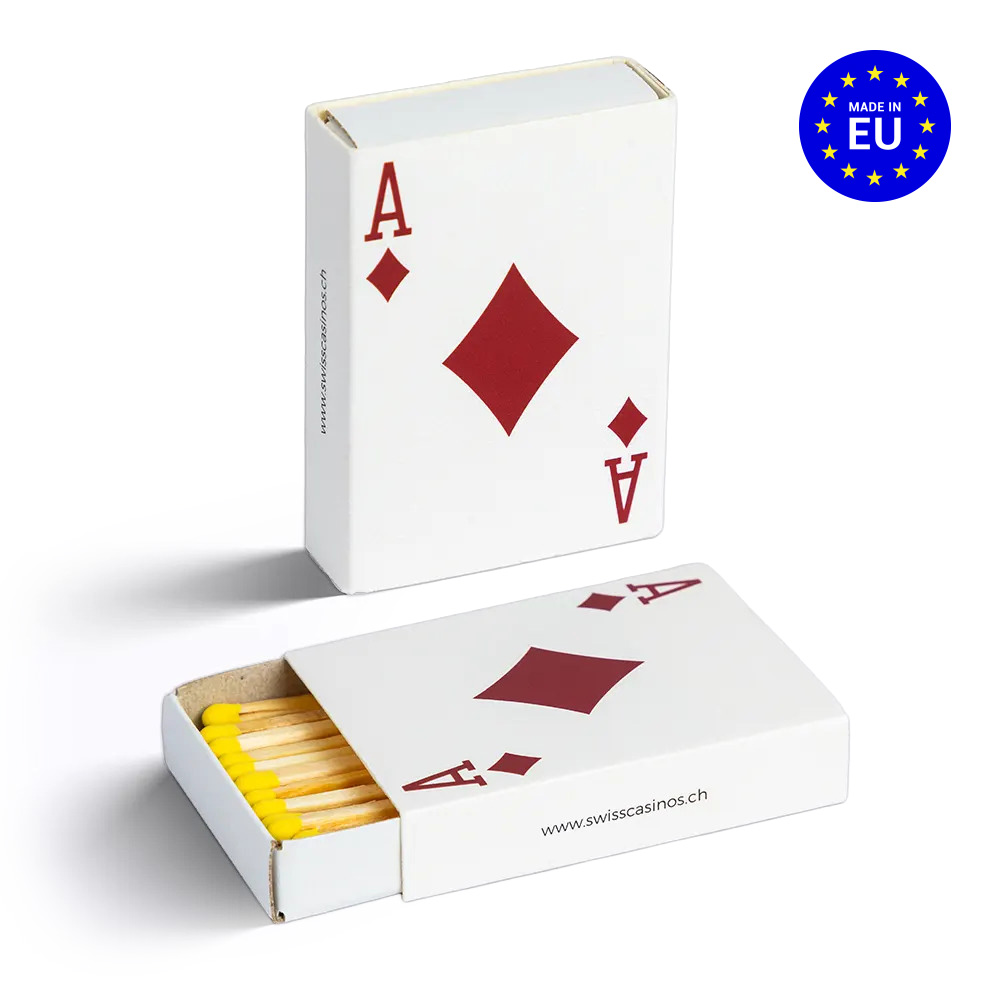 Klasické zápalky v krabičce - vícebarevná