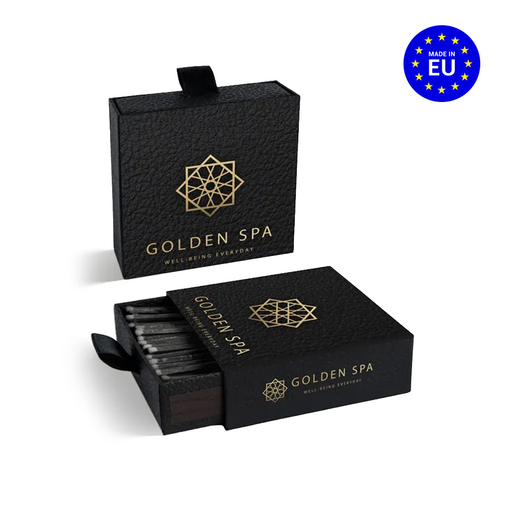 Dlouhé zápalky v luxusní krabičce - vícebarevná