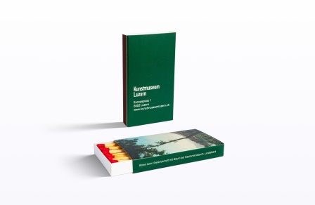 Dlouhé zápalky v krabičce - vícebarevná