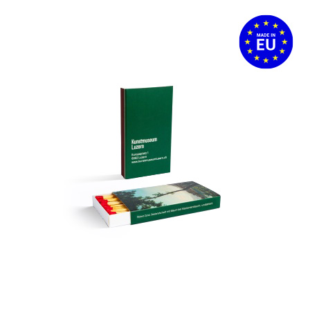 Dlouhé zápalky v krabičce - vícebarevná