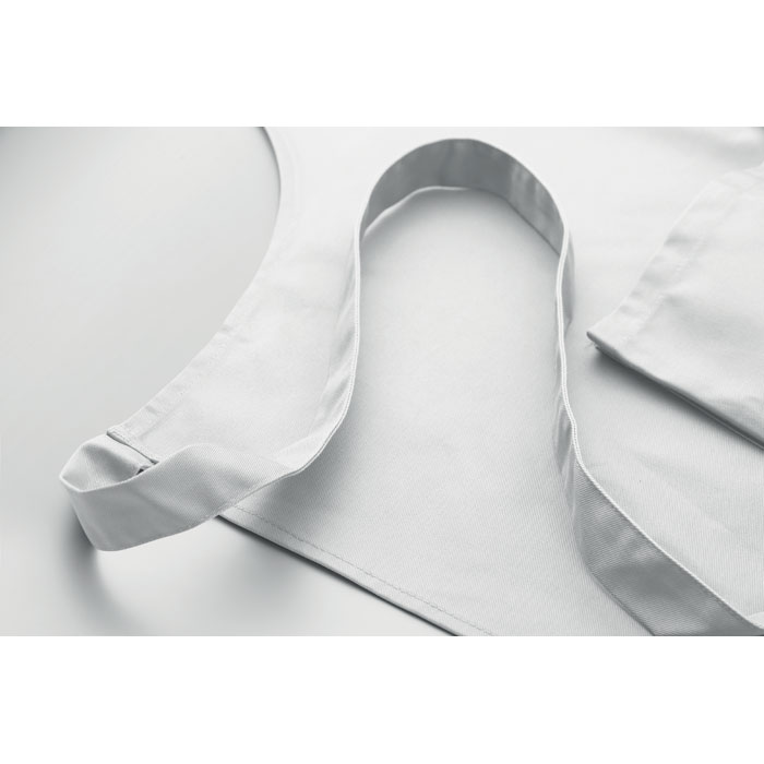 Dlouhá zástěra GALA - bílá