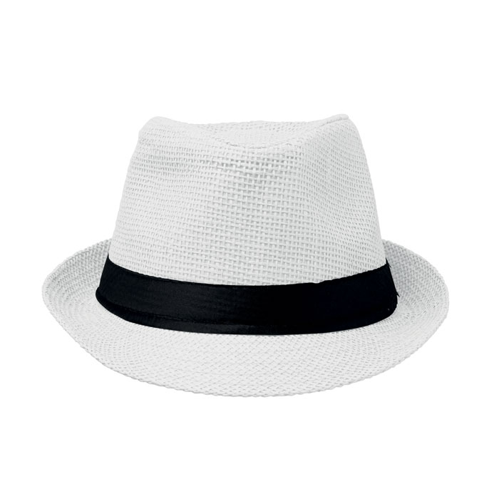 Papírový slamák BOOWIE - bílá