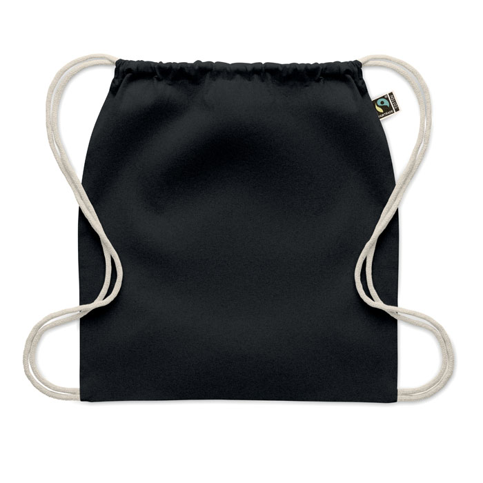 Stahovací batoh OSOLE DRAW COLOUR - černá