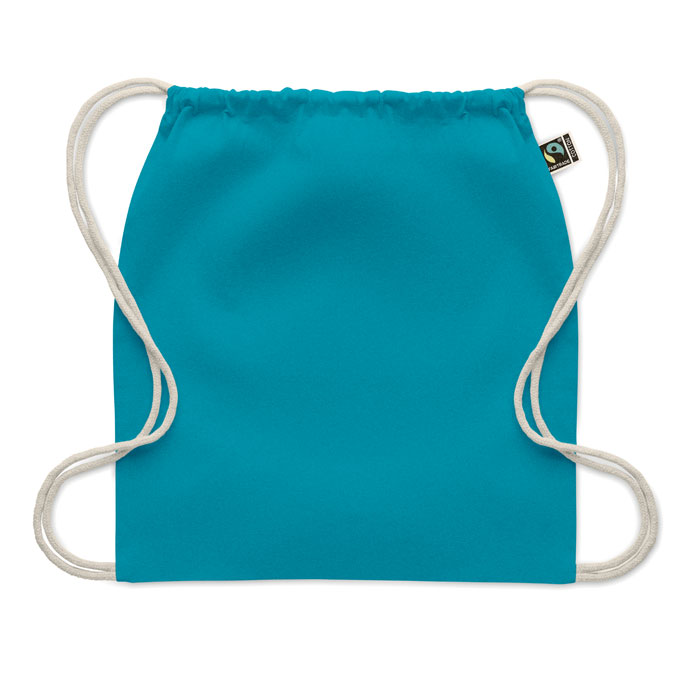 Stahovací batoh OSOLE DRAW COLOUR - tyrkysová