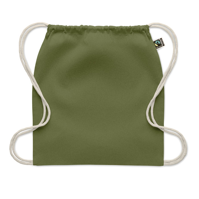 Stahovací batoh OSOLE DRAW COLOUR - tmavě zelená