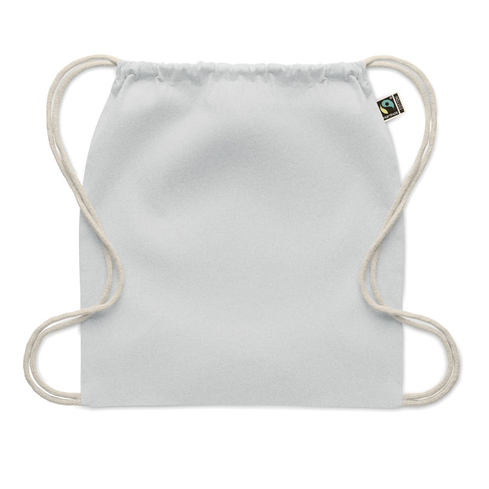 Stahovací batoh OSOLE DRAW COLOUR - bílá