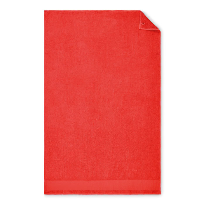 Bavlněný ručník ISLAND 100 - červená