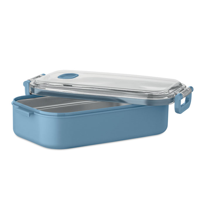 Plastový obědový box HOAGIE - benzínová