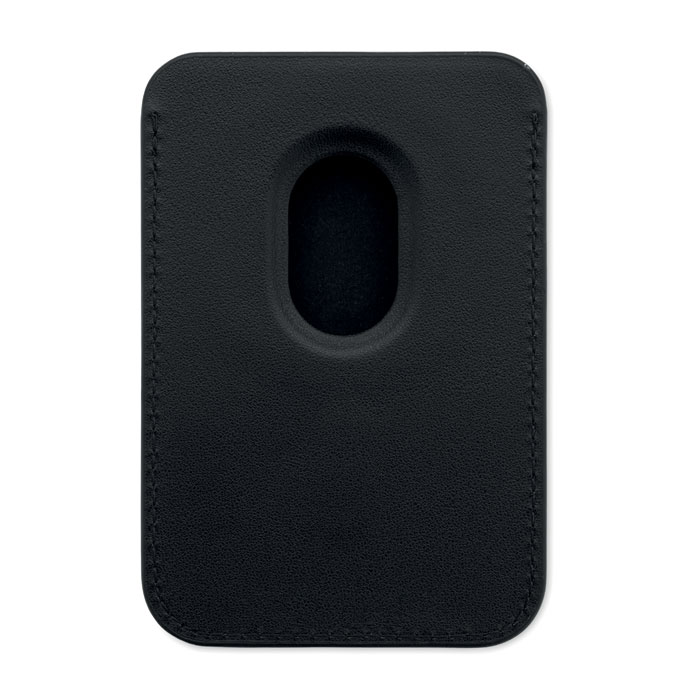 Magnetické pouzdro na kreditní karty KARTA - černá