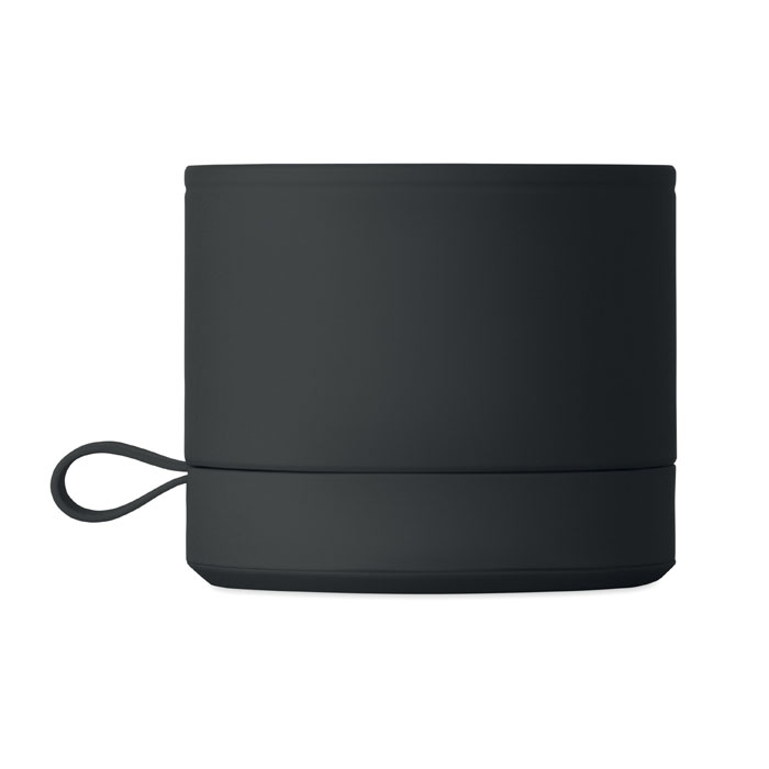 Kovový bezdrátový reproduktor RECAR - černá