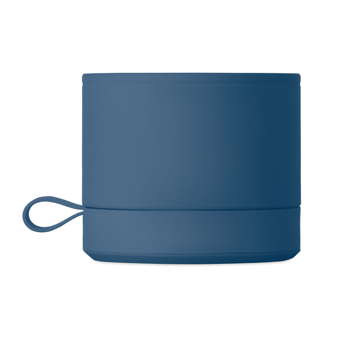 Kovový bezdrátový reproduktor RECAR - modrá