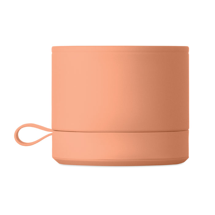 Kovový bezdrátový reproduktor RECAR - oranžová