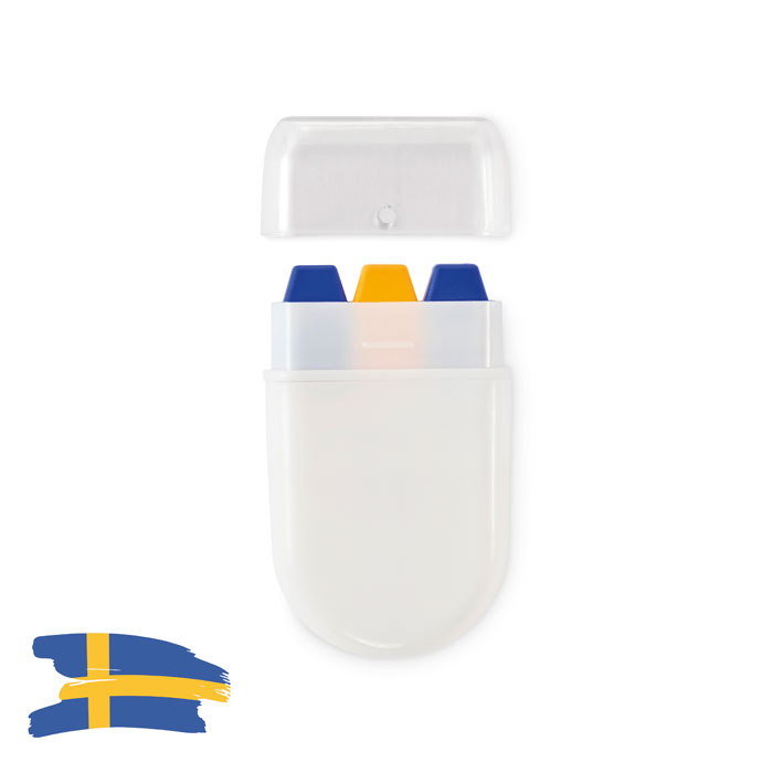 Barvy na tělo CHEER - modrá