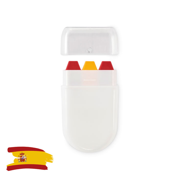 Barvy na tělo CHEER - červená