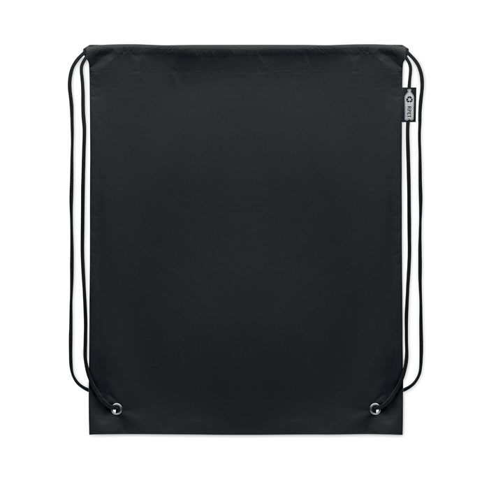 Stahovací batoh DAFFY RPET - černá