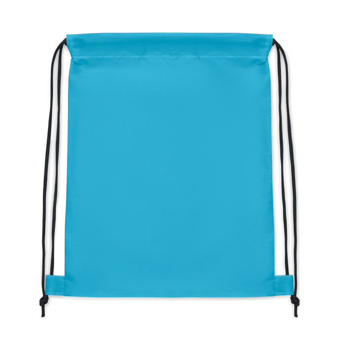 Dětský stahovací batoh SHOOP KIDS - tyrkysová