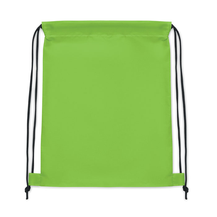 Dětský stahovací batoh SHOOP KIDS - limetková