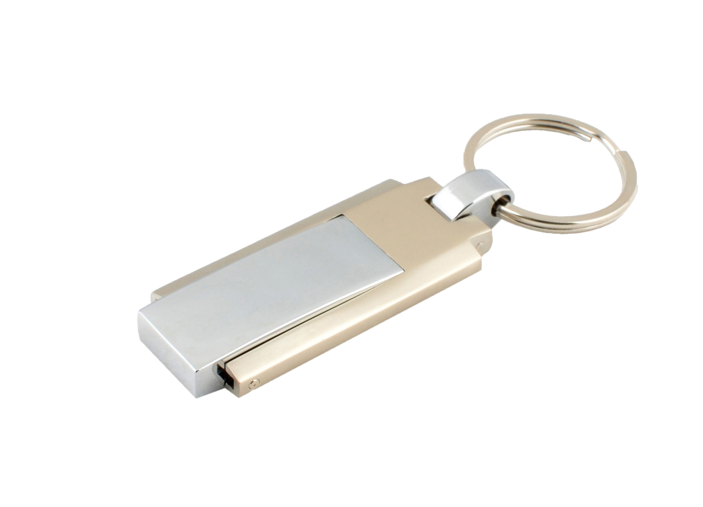 Classic USB flash drive FLINT USB 3.0 silver