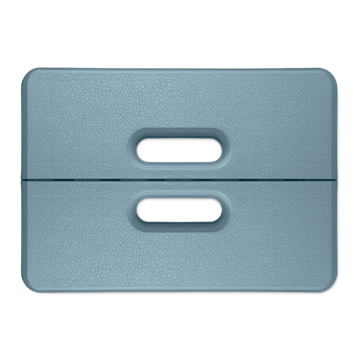 Plastová skládací stolička JAK - benzínová