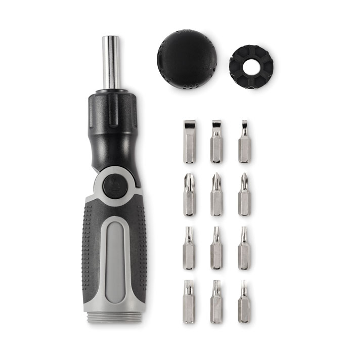 Sada šroubováků BEND ME - šedá