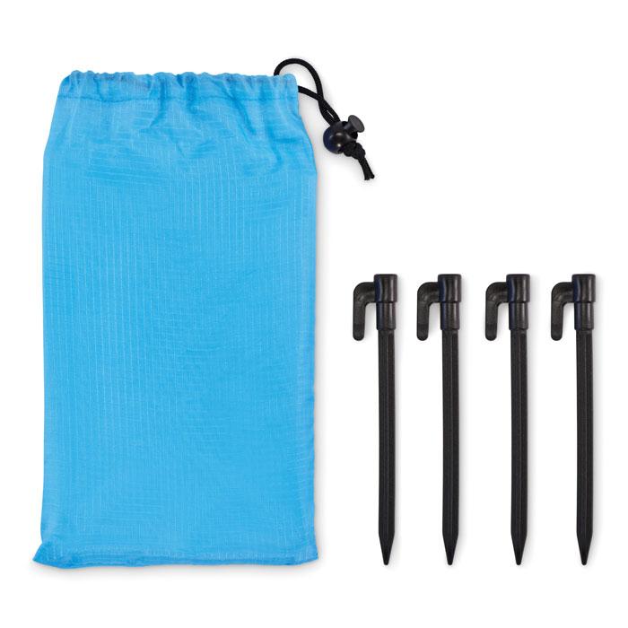 Plážová deka NOSAND - tyrkysová