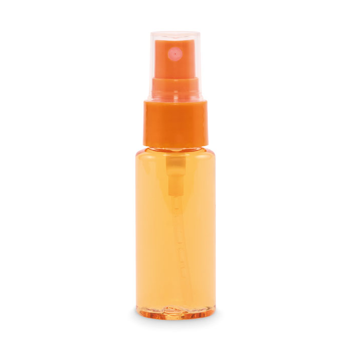 Tělová mlha MIST, 30 ml - průhledná oranžová