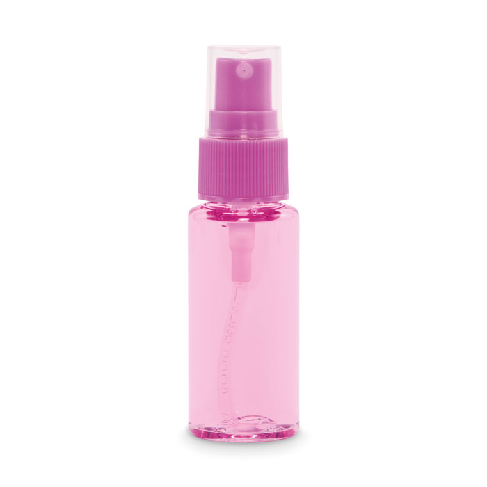Tělová mlha MIST, 30 ml - průhledná růžová