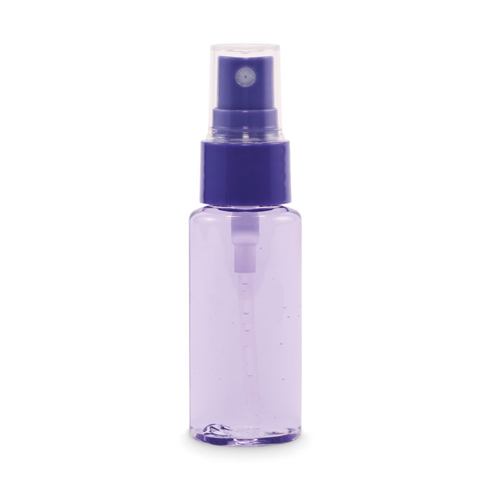 Tělová mlha MIST, 30 ml - průhledná fialová