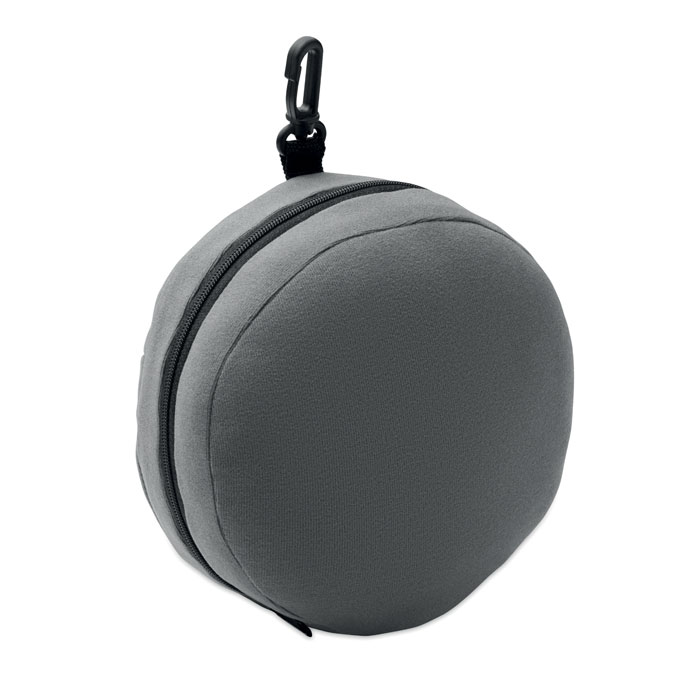 Cestovní polštářek s maskou na oči SOFT NUIT - stone blue