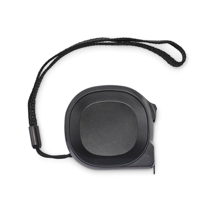 Svinovací metr MEAS3, 3 m - černá