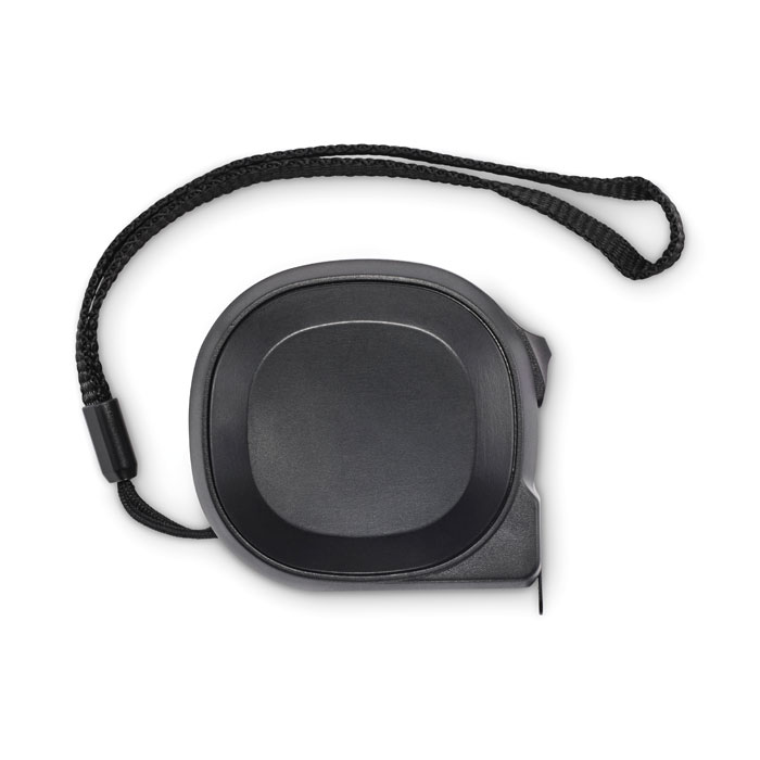 Svinovací metr MEAS5, 5 m - černá