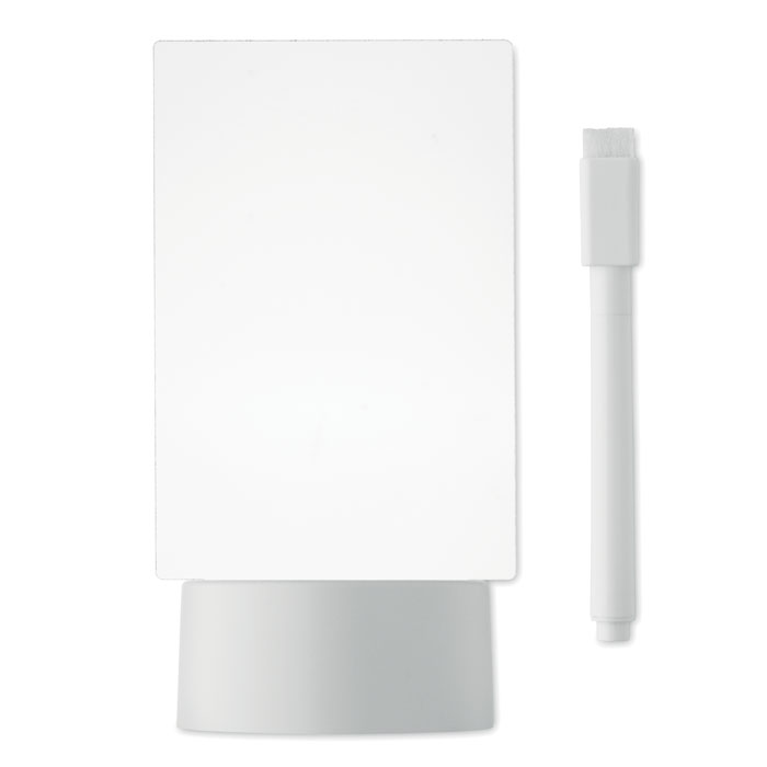 Plastová svítící nástěnka LEDMEMO - bílá