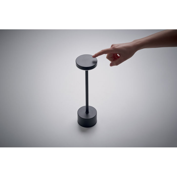 Kovová stolní lampa BISTRO - černá