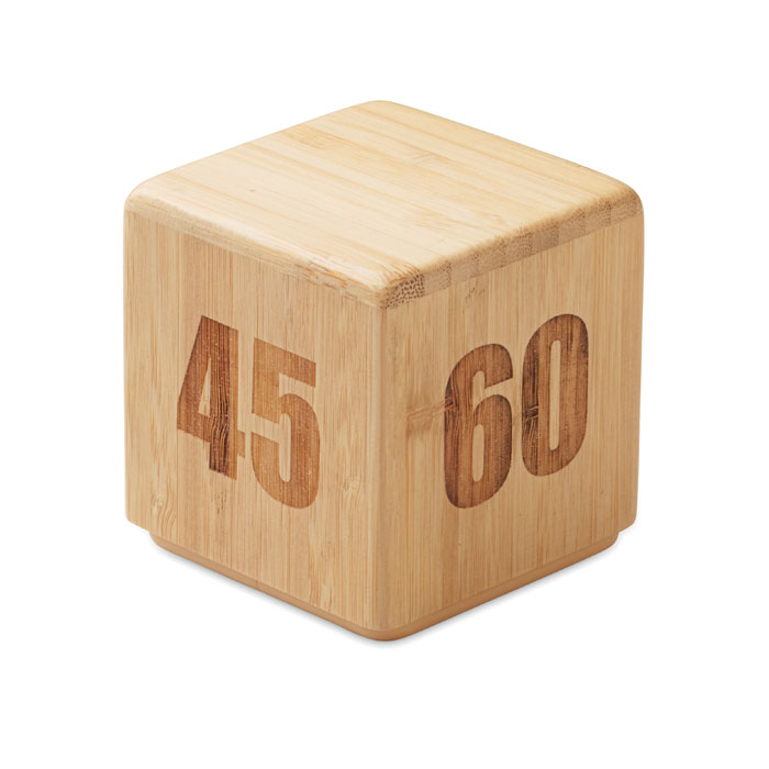 Bambusová minutka CURT - dřevo