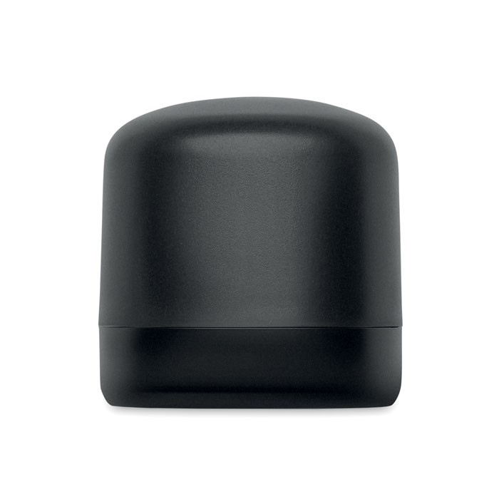 Plastová zátka na sekt STOPY - černá