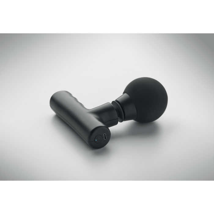 Plastová masážní pistole THAIMA - černá