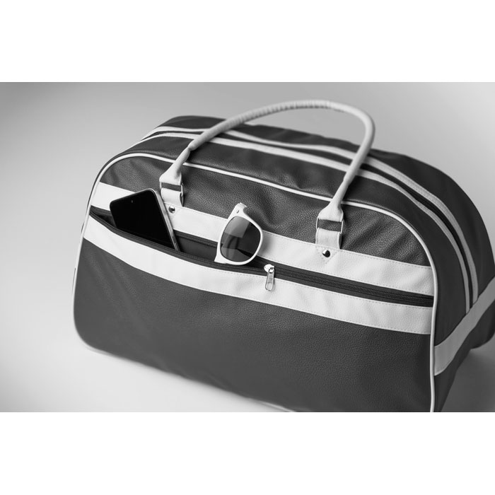 Sportovní taška NOSTALGIC - černá