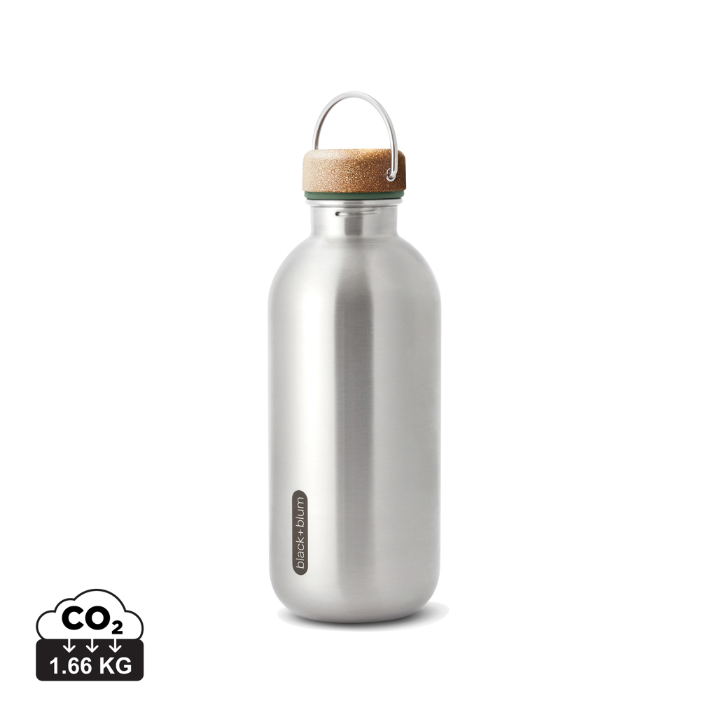 Ocelová láhev na vodu 600ml Black+Blum