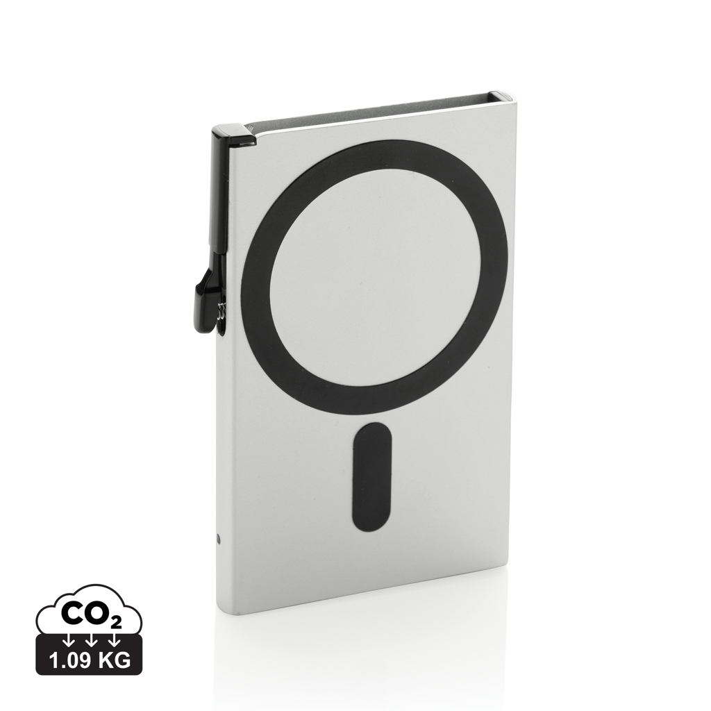 Hliníkové pouzdro na karty s RFID magnetem