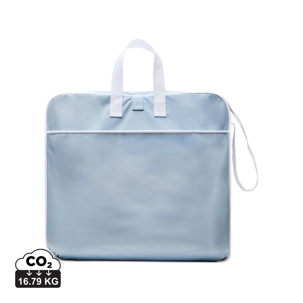 Plážové křeslo VINGA Lagoa z RCS Světle modrá