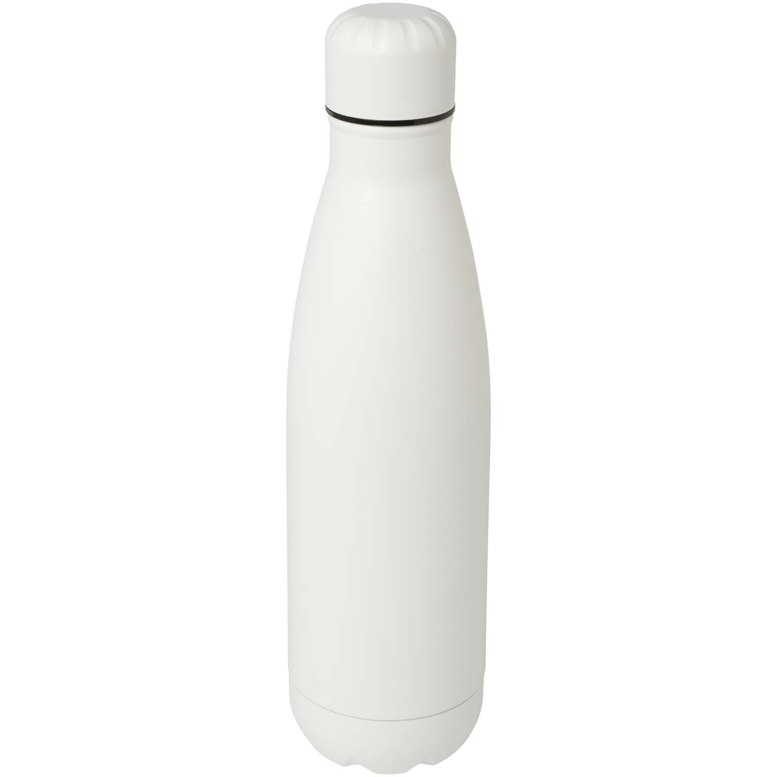 Jednostěnná nerezová lahev Cove, 750 ml, White