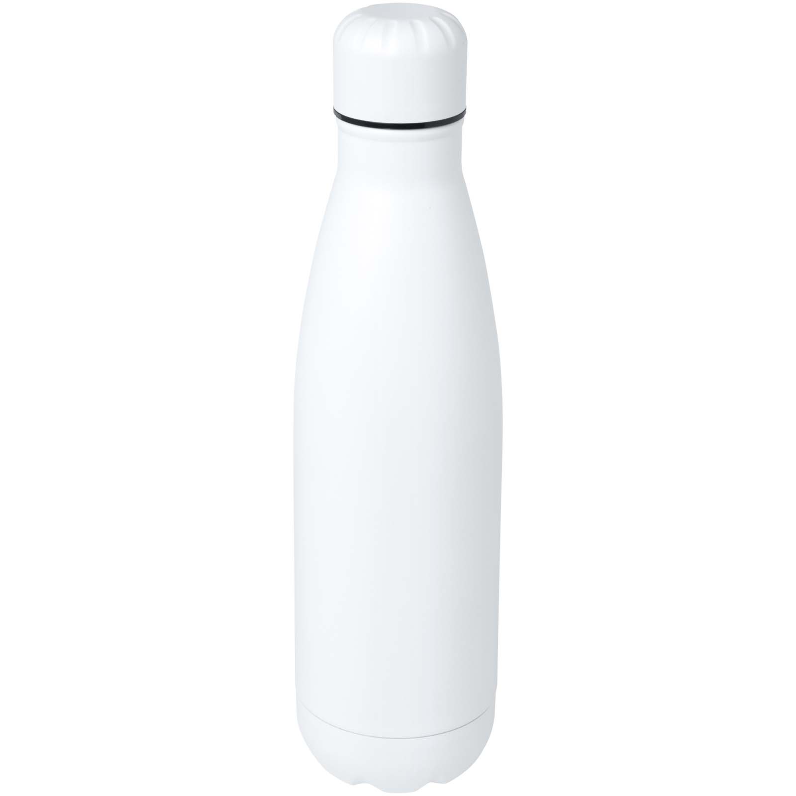 Jednostěnná nerezová lahev Cove, 750 ml, White