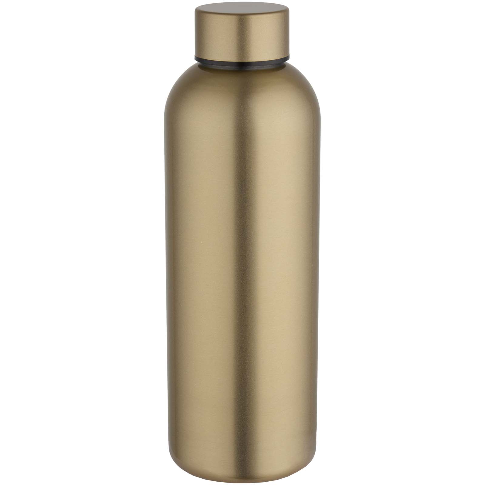 Jednostěnná nerezová lahev Spring, 750 ml, Gold