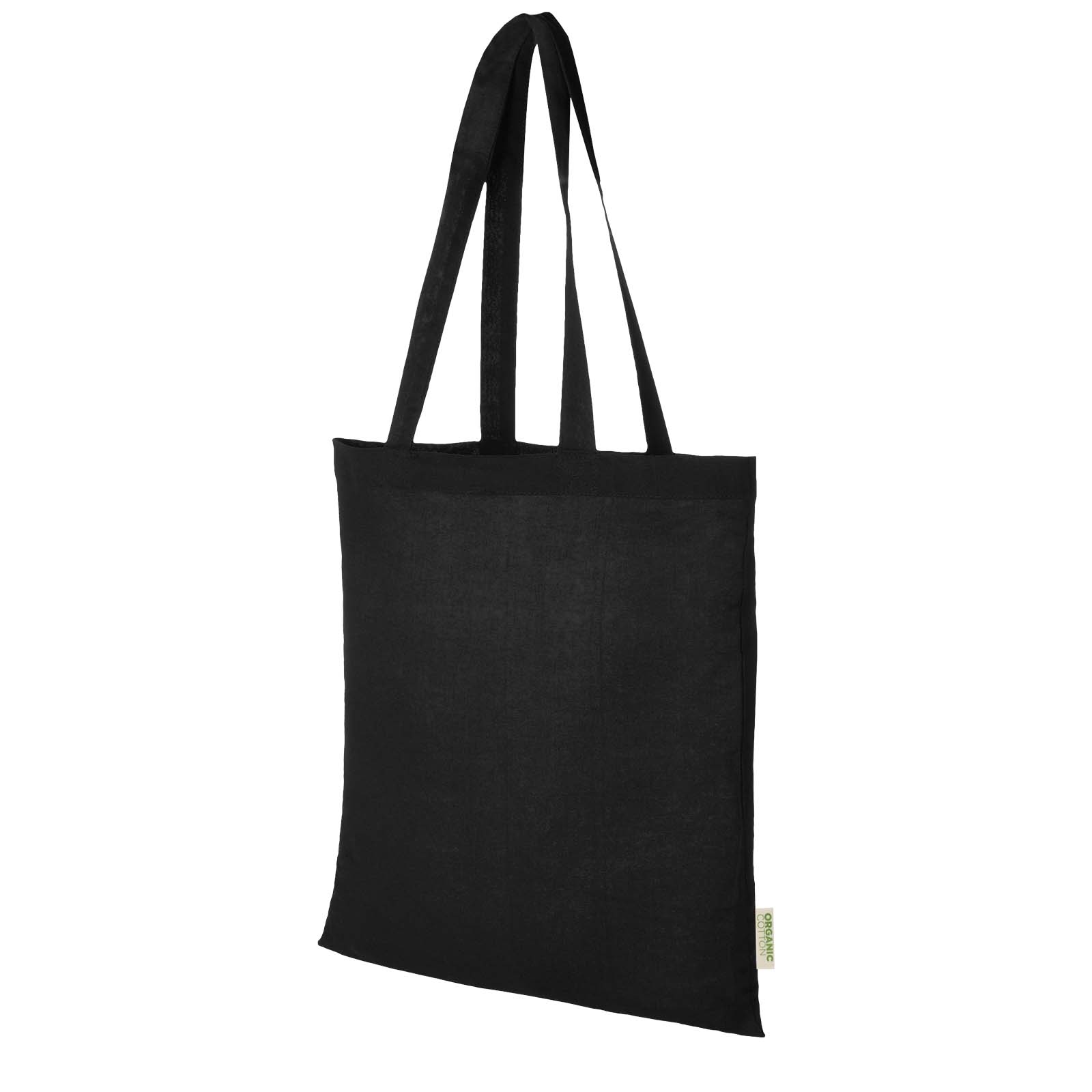 Nákupní taška Odisha z organického materiálu OCS, 7 l, Solid black