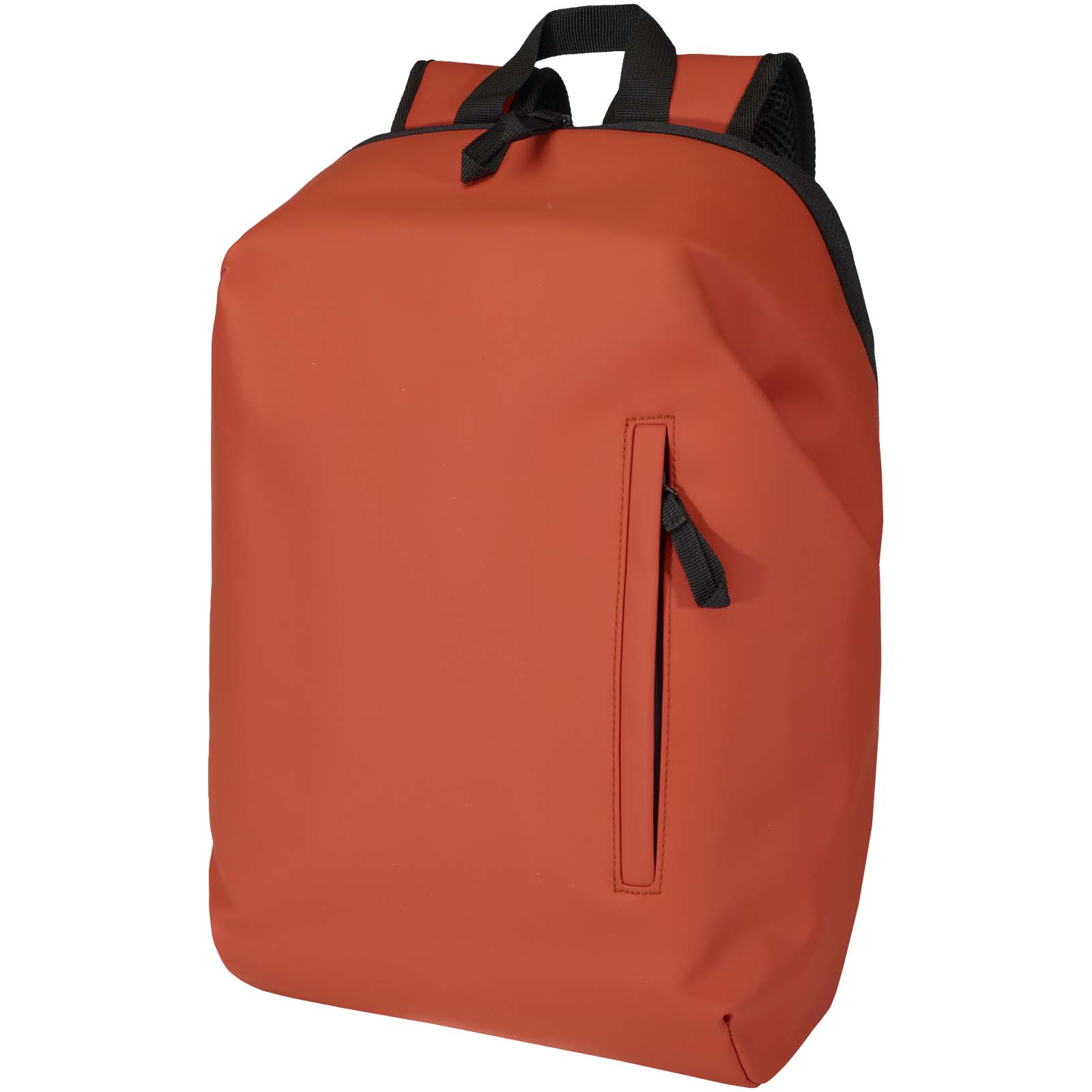 Rolovací batoh na 15palcový notebook Resi Plus z recyklovaného GRS, 18 l, Brick red