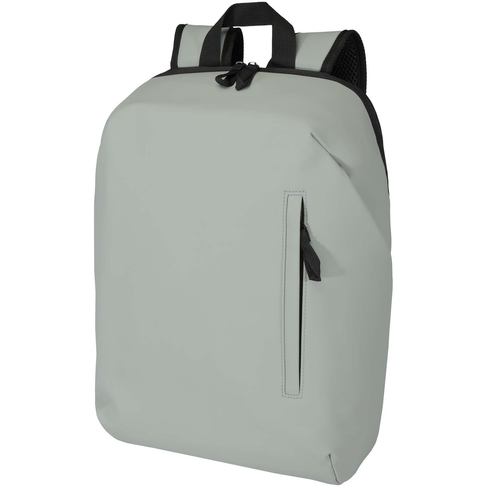 Rolovací batoh na 15palcový notebook Resi Plus z recyklovaného GRS, 18 l, Grey